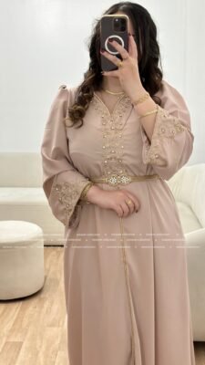 Caftan maya beige