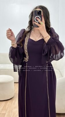 Robe wissem mauve