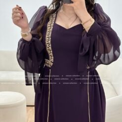 Robe wissem mauve