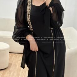 Robe wissem noir