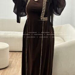 Alternative view of Robe wissem marron