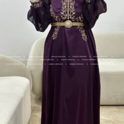 Alternative view of Robe narin mauve