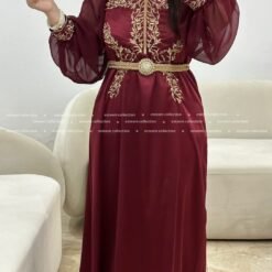 Alternative view of Robe narin bordeaux