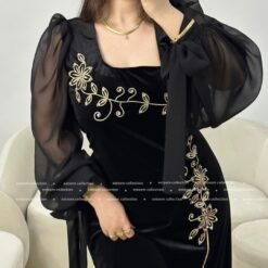 Robe souha noir