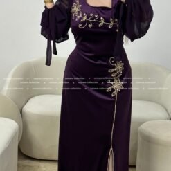 Alternative view of Robe souha mauve