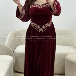 Alternative view of Robe theressa bordeaux