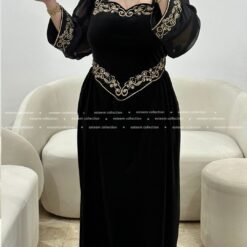 Alternative view of Robe theressa noir