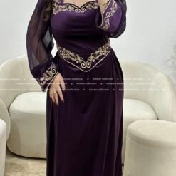 Alternative view of Robe theressa mauve