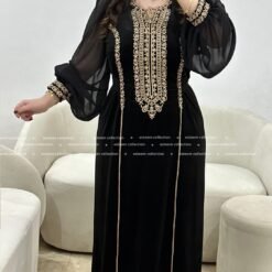 Alternative view of Robe houda noir