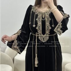 Robe naghem noir