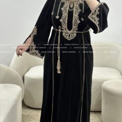 Alternative view of Robe naghem noir