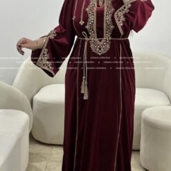 Alternative view of Robe naghem bordeaux