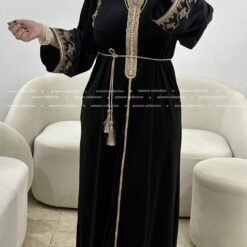 Alternative view of Caftan el assala noir