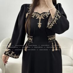 Robe rokaia noir